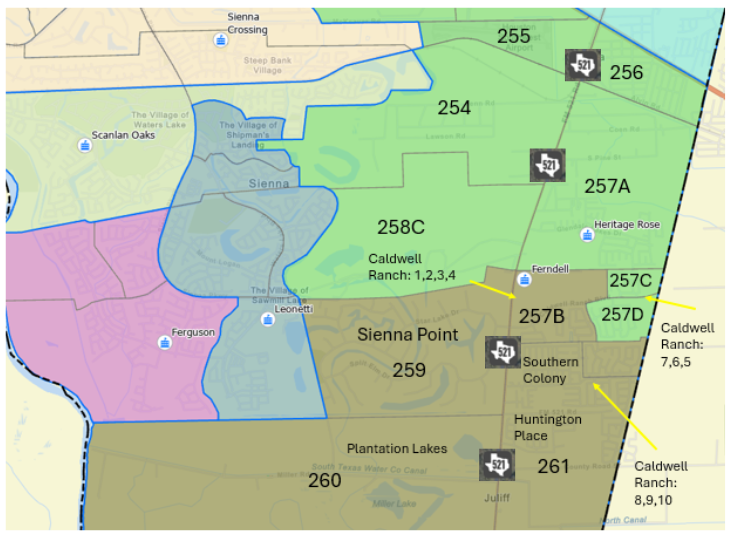 A map of a neighborhoodAI-generated content may be incorrect.
